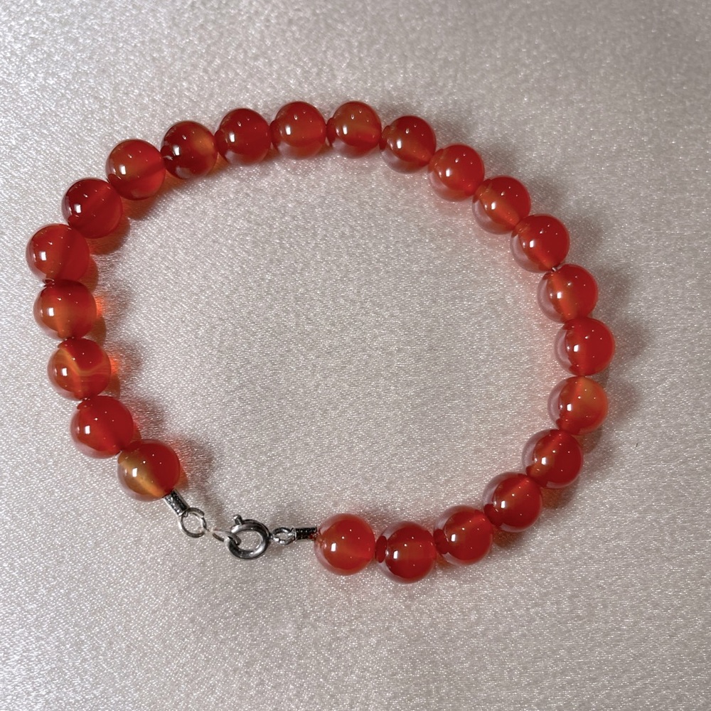 Red stones